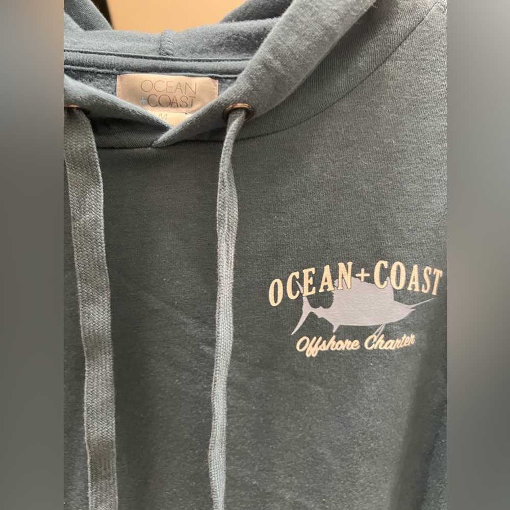 Light Blue Hoodie - Size Medium - NEW WITH TAGS